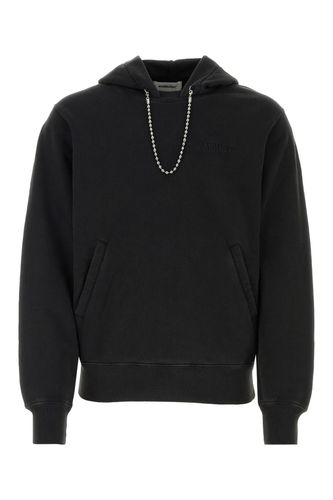 Black Cotton Oversize Sweatshirt - AMBUSH - Modalova