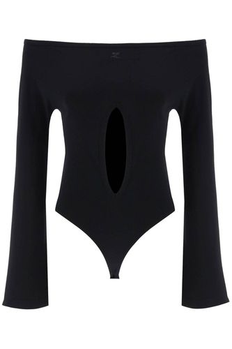Courrèges Drop Jersey Bodysuit - Courrèges - Modalova
