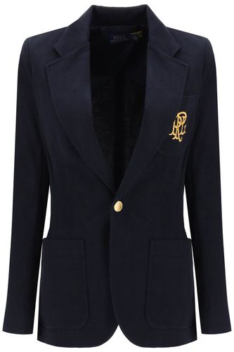 Double-knit Blazer - Polo Ralph Lauren - Modalova