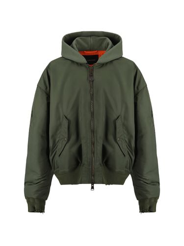 Balenciaga Zip-up Hooded Jacket - Balenciaga - Modalova