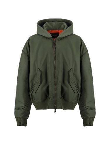 Balenciaga Zip-up Hooded Jacket - Balenciaga - Modalova