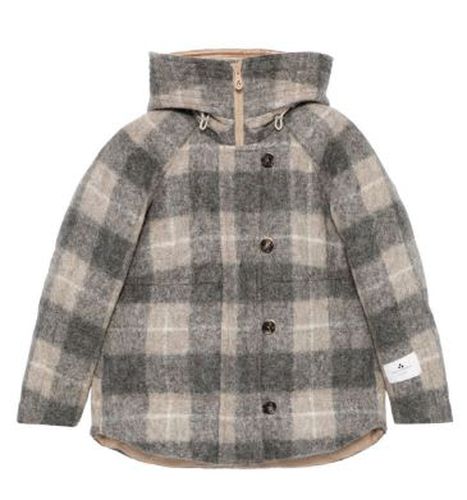 Peuterey Tamboc Wool Check Jacket - Peuterey - Modalova