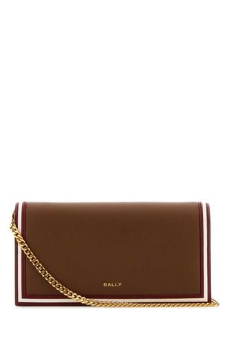 Bally Biscuit Leather Code Wallet - Bally - Modalova