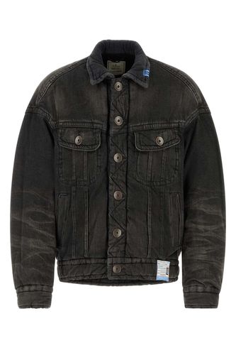 Denim Padded Jacket - Mihara Yasuhiro - Modalova