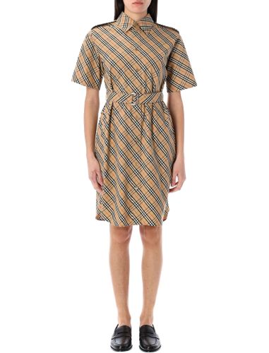 Burberry London Check Shirt Dress - Burberry London - Modalova