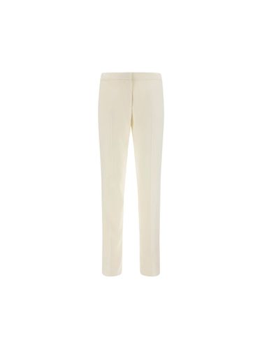 Alexander McQueen Cigarette Trouser - Alexander McQueen - Modalova