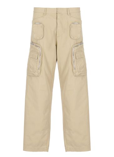 Dsquared2 Cotton Cargo Pants - Dsquared2 - Modalova