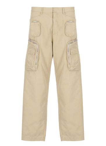 Dsquared2 Cotton Cargo Pants - Dsquared2 - Modalova