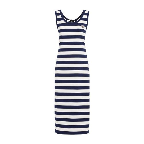 Moncler Striped Sleeveless Dress - Moncler - Modalova