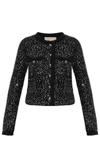 Sequin-embellished Cardigan - Michael Kors - Modalova