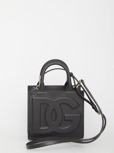 Dg Daily Mini Tote Bag - Dolce & Gabbana - Modalova