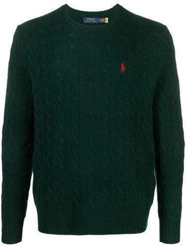 Long Sleeve Crew Neck Pullover - Polo Ralph Lauren - Modalova