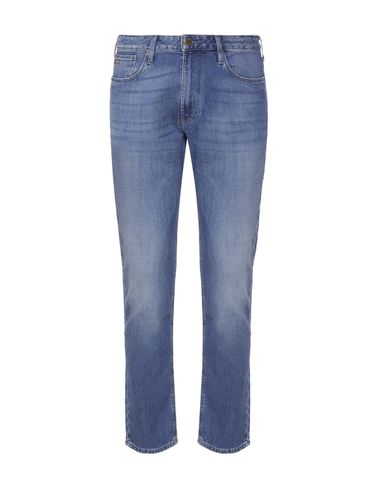 Emporio Armani Slim Mid-rise Jeans - Emporio Armani - Modalova