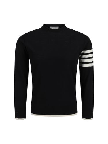 Thom Browne 4- Bar Sweater - Thom Browne - Modalova