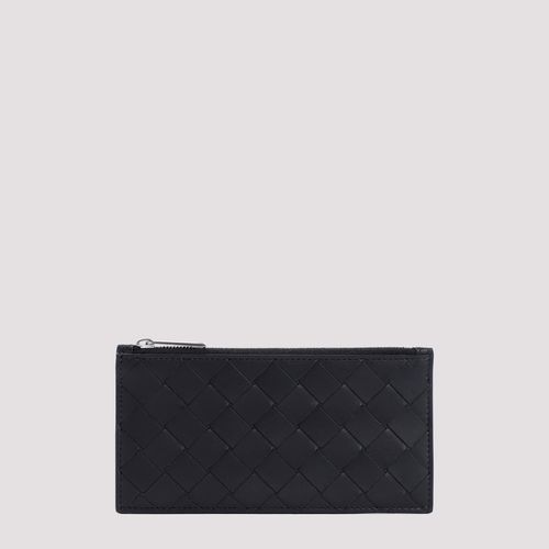 Zipped Intreccio 1.5 Cardcase - Bottega Veneta - Modalova