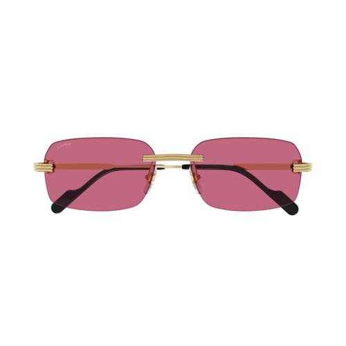 Cartier Eyewear Ct0271s010 - Cartier Eyewear - Modalova