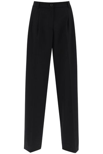 Dolce & Gabbana Flared Wool Pants - Dolce & Gabbana - Modalova