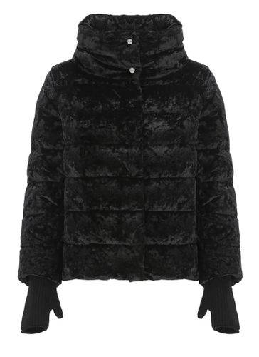 Herno Quilted Velvet Down Jacket - Herno - Modalova