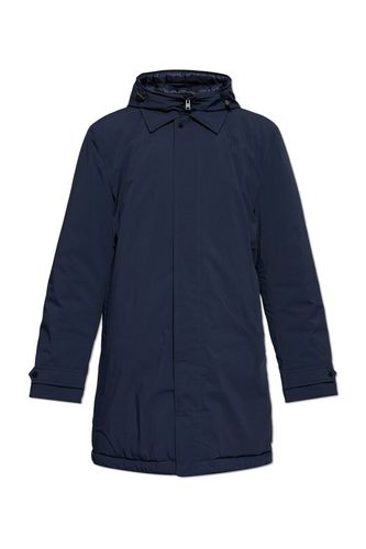 Woolrich Removable Hooded Jacket - Woolrich - Modalova