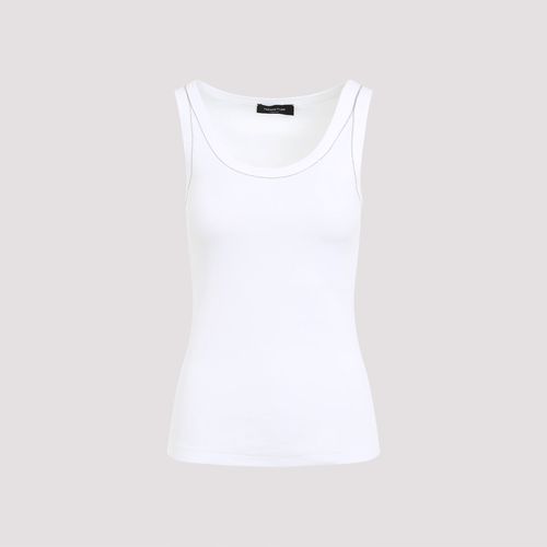 Fabiana Filippi Cotton Tank Top - Fabiana Filippi - Modalova