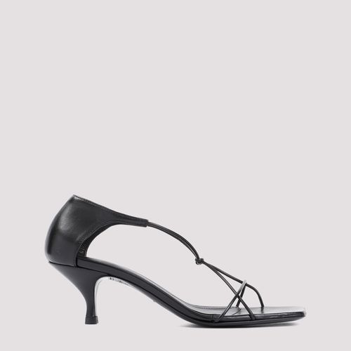 Totême Leather Knot Sandal - Totême - Modalova