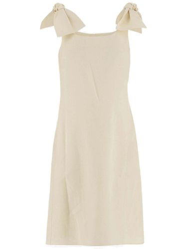 Bow-detailed Sleeveless Dress - Chloé - Modalova