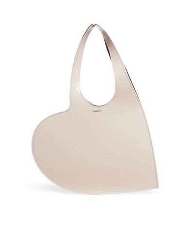 Gloss Leather Mini Heart Tote Bag - Coperni - Modalova