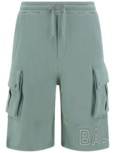 Balmain Cotton Bermuda Shorts - Balmain - Modalova