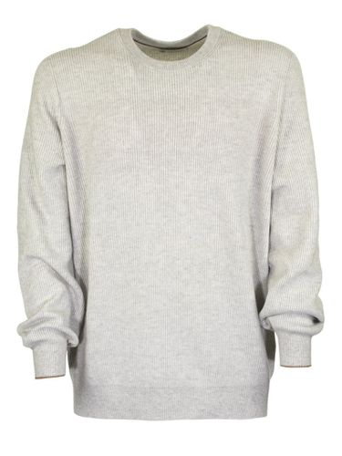 Cashmere Sweater Round Neck - Brunello Cucinelli - Modalova