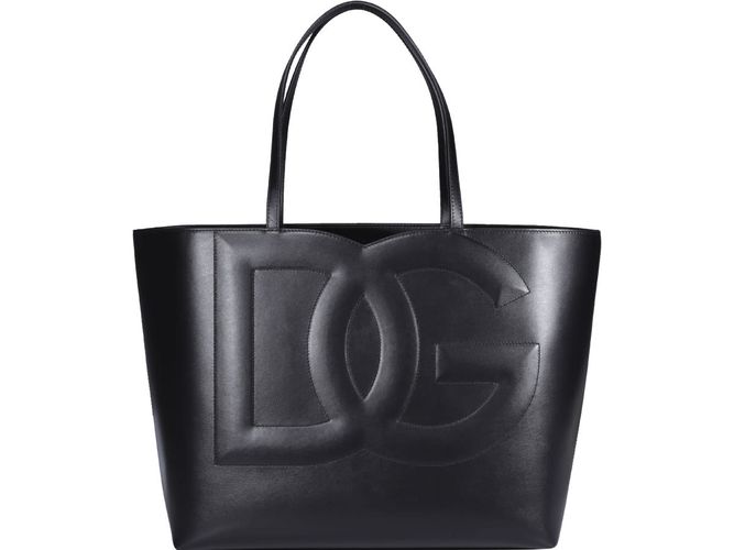 Dg Logo Shopping Medium Bag - Dolce & Gabbana - Modalova