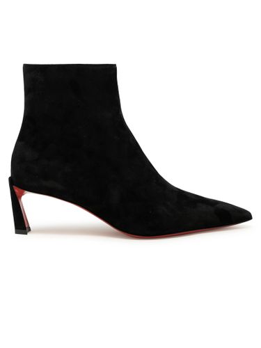 Veau Velours Condora Booty 55 Boots - Christian Louboutin - Modalova