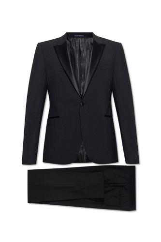 Emporio Armani Wool Suit - Emporio Armani - Modalova