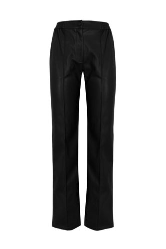 TwinSet Leather Effect Trousers - TwinSet - Modalova