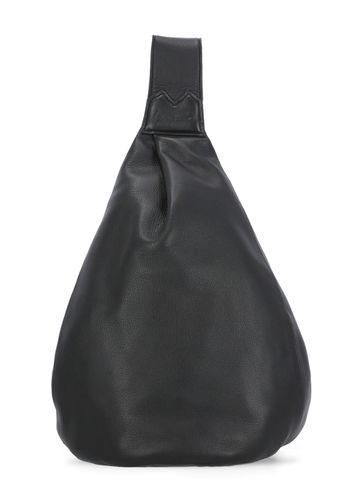 Leather Shoulder Bag - Discord Yohji Yamamoto - Modalova