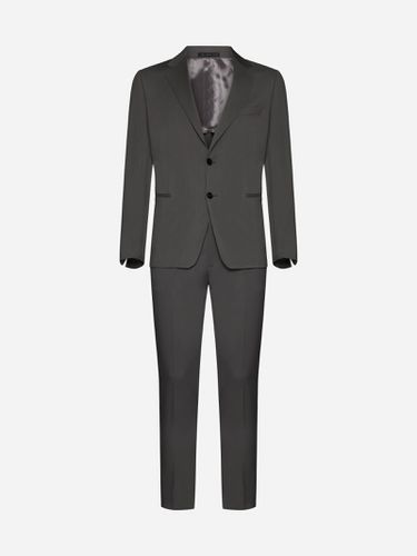 Low Brand Wool Single-breasted Suit - Low Brand - Modalova