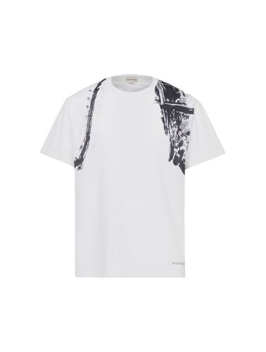 Fold Harness T-shirt - Alexander McQueen - Modalova