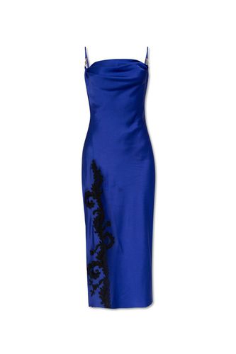 Lace-detailed Sleeveless Dress - Versace - Modalova