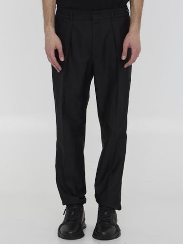 Fendi pleated Trousers - Fendi - Modalova