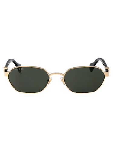 Gucci Eyewear Gg1593s Sunglasses - Gucci Eyewear - Modalova