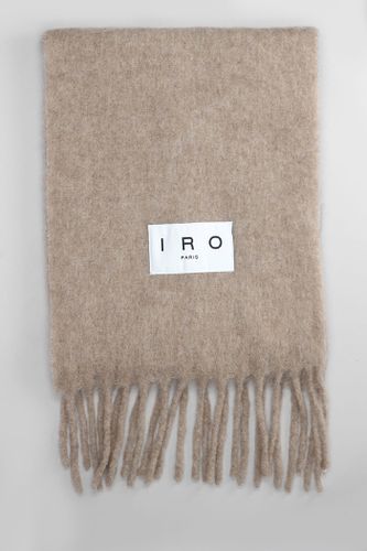 IRO Authie Scarve In Taupe Alpaca - IRO - Modalova