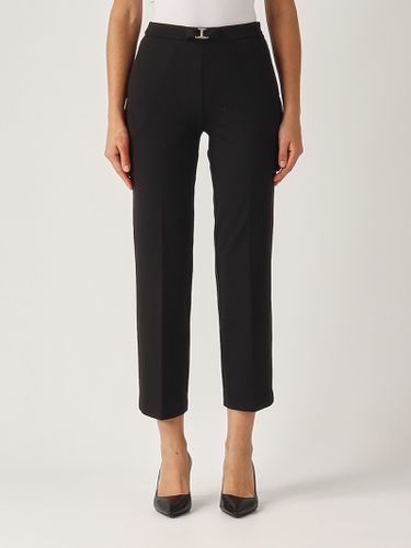 TwinSet Viscose Trousers - TwinSet - Modalova