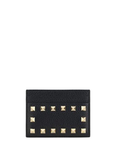 Rockstud Card Case - Valentino Garavani - Modalova