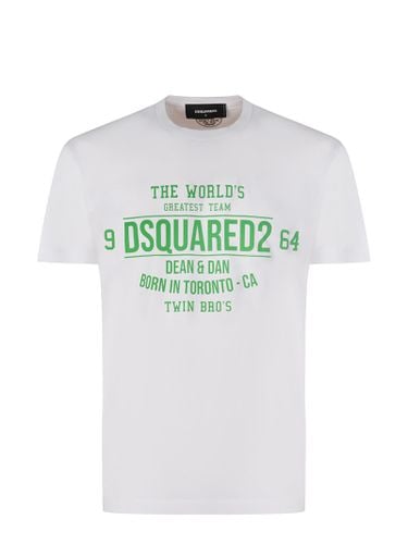 Dsquared2 1964 Cool Fit T-shirt - Dsquared2 - Modalova