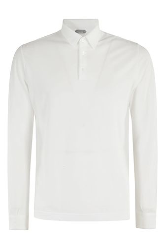 Zanone Polo Ml Slim Fit Ice Cotton - Zanone - Modalova