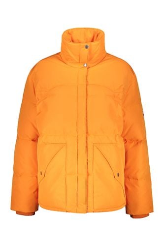 Zip And Snap Button Fastening Down Jacket - Kenzo - Modalova