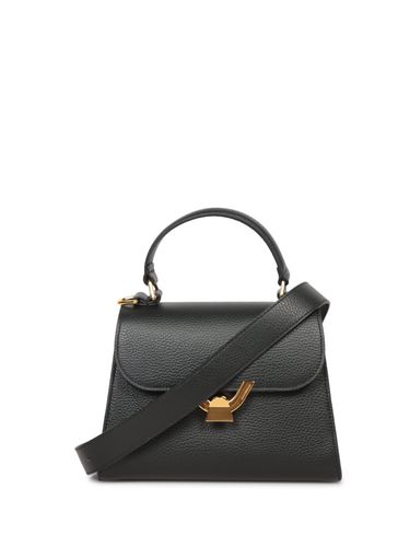 Coccinelle Dew Black Top Handle Bag - Coccinelle - Modalova