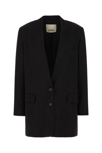 Triacetate Blend Blazer - Isabel Marant - Modalova