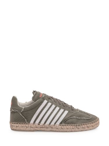 Espadrilles Canvas Sneakers - Dsquared2 - Modalova