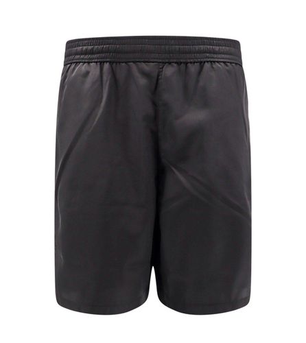 Off-White Logo Printed Swim Shorts - Off-White - Modalova