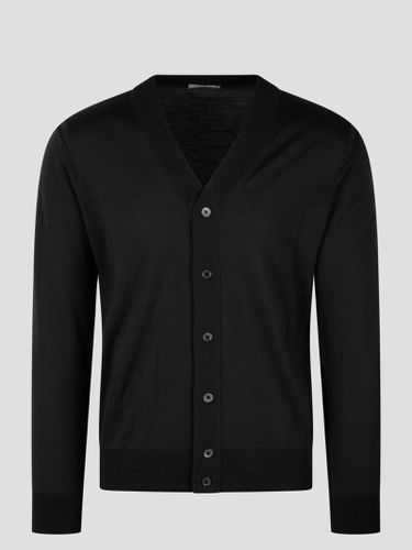 Paolo Pecora V-neck Cardigan - Paolo Pecora - Modalova